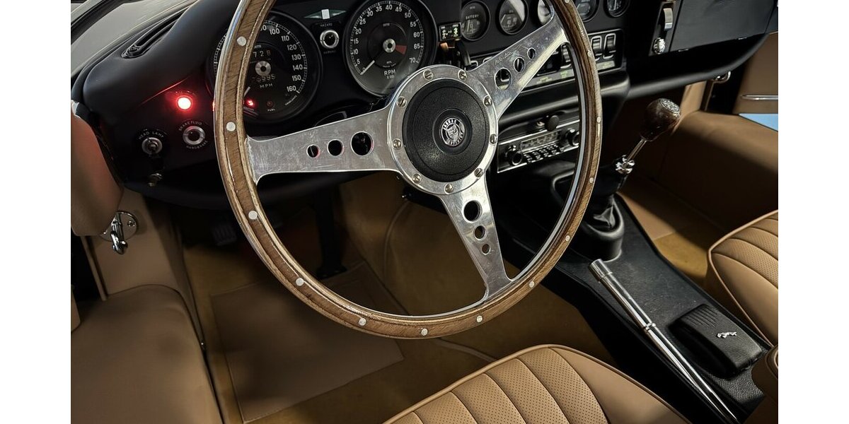 Jaguar E-Type V12 S3 2+2 Speichen/Schalter Zustand 1 75.600 km 119.000 &euro; Dreieich 63303