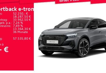 Audi Q4 e-tron 17.940 km 52.250 &euro; Frankfurt am Main 60314