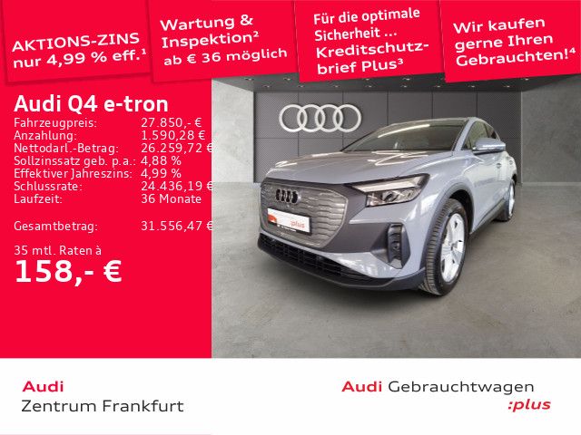 Audi Q4 e-tron 40.540 km 27.850 &euro; Frankfurt am Main 60314