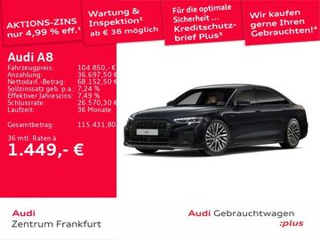 Gebrauchte Audi A8