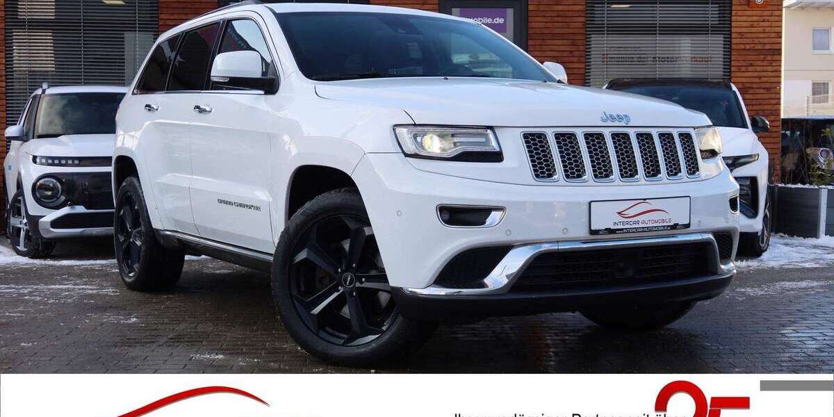 Jeep Grand Cherokee 182.000 km 16.590 &euro; Darmstadt 64293