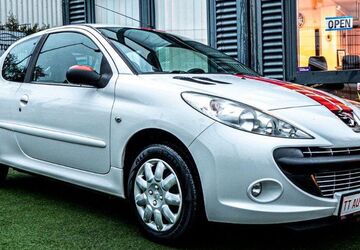 Peugeot 206 172.464 km 2.499 &euro; Rüsselsheim 65428