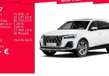 Audi Q7 7.526 km 71.849 &euro; Frankfurt am Main 60326