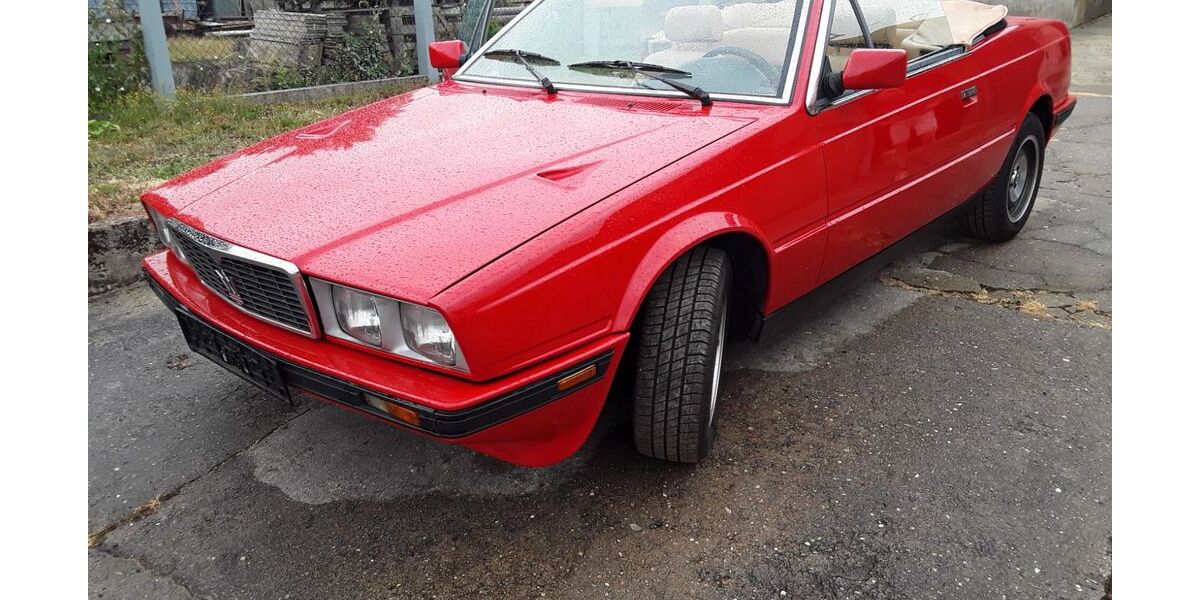 Maserati Biturbo 75.000 km 19.980 &euro; Usingen 61250