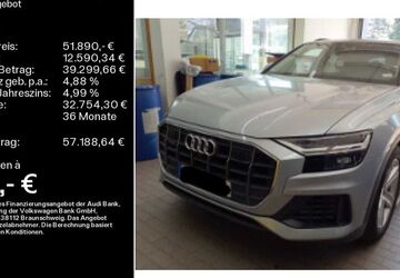 Audi Q8 57.999 km 49.980 &euro; Hofheim 65719