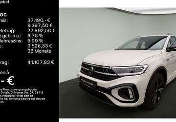 VW T-Roc 15.800 km 35.980 &euro; Eschborn 65760