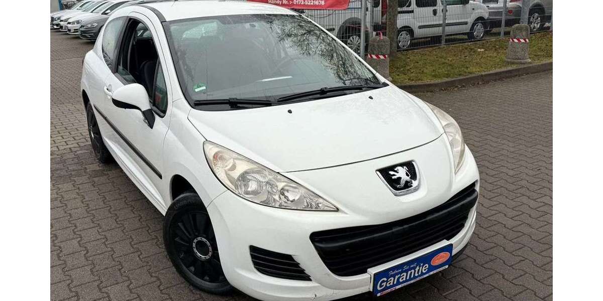 Peugeot 207 124.415 km 2.249 &euro; Offenbach 63071