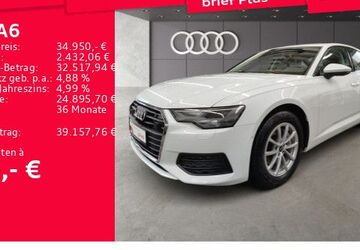 Audi A6 24.615 km 34.950 &euro; Frankfurt am Main 60326
