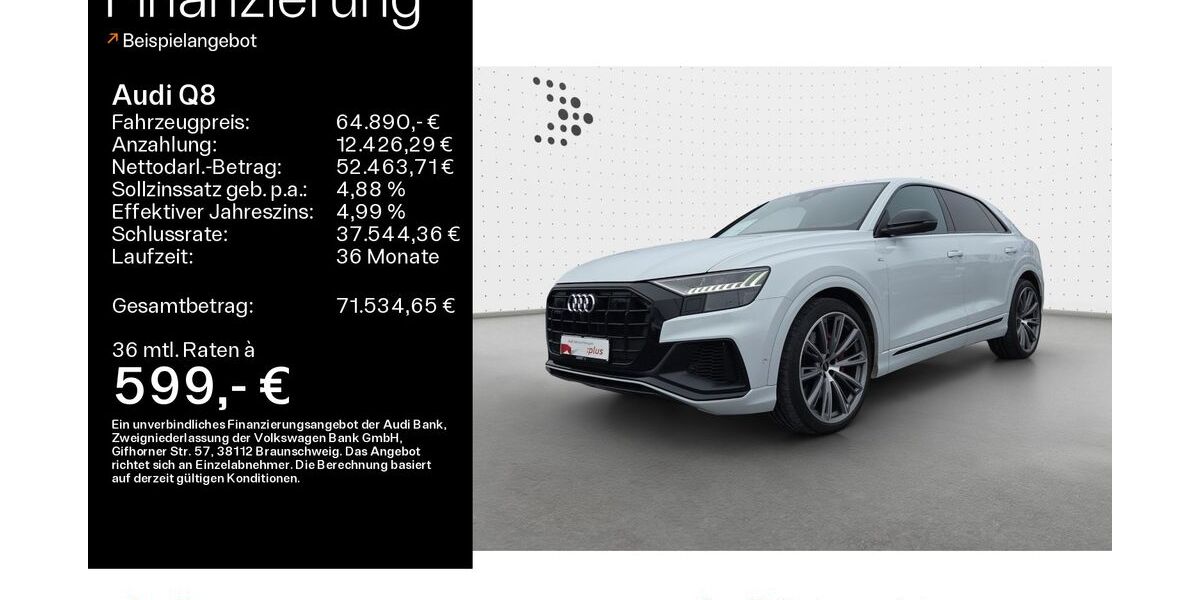 Audi Q8 62.900 km 63.890 &euro; Oberursel 61440
