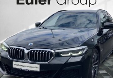 BMW 520 89.789 km 32.499 &euro; Frankfurt 60314