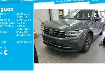VW Tiguan 71.903 km 25.980 &euro; Frankfurt 60326