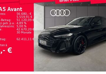 Audi A5 9.900 km 56.450 &euro; Frankfurt am Main 60314