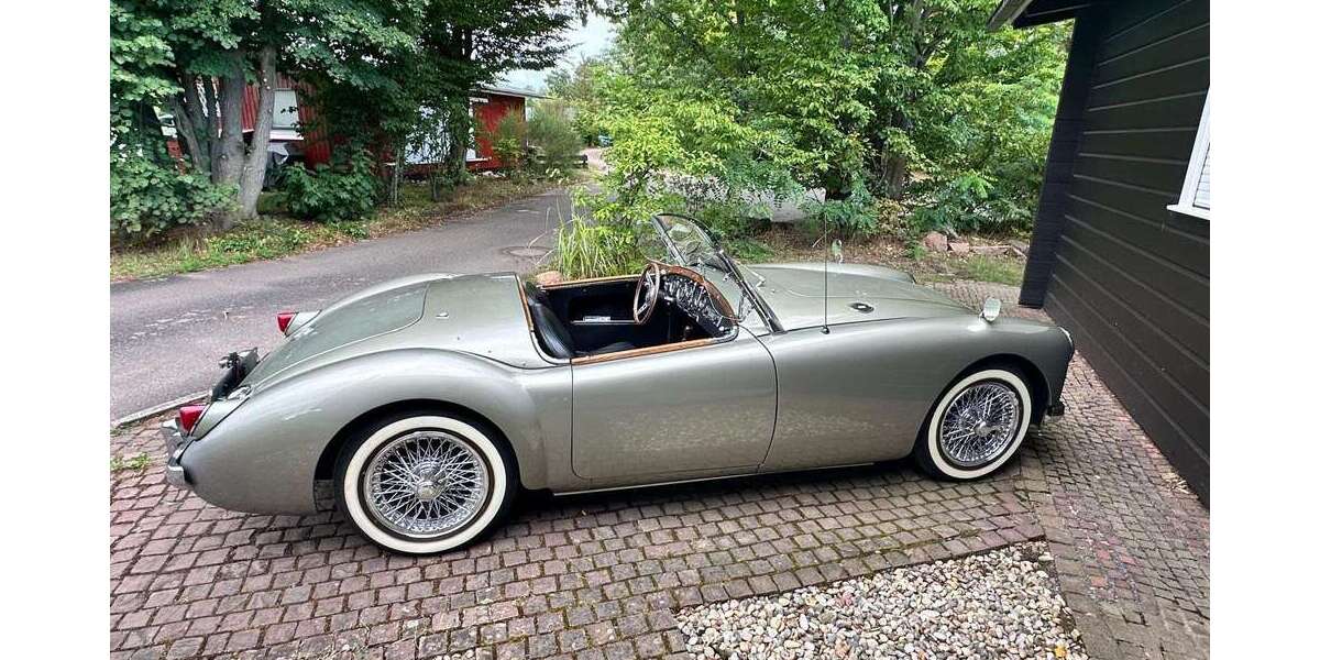 MG A 90.000 km 35.900 &euro; Hanau 65457