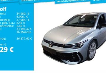 VW Golf 9.990 km 34.980 &euro; Frankfurt 60326