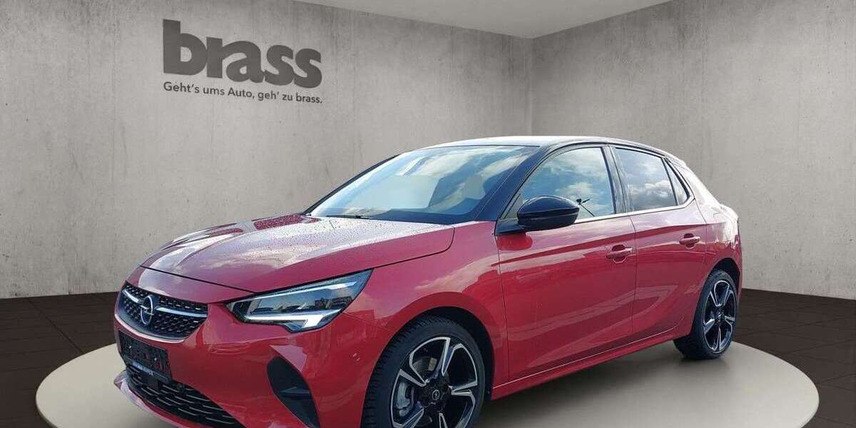 Opel Corsa 10.500 km 15.950 &euro; Dietzenbach 63128