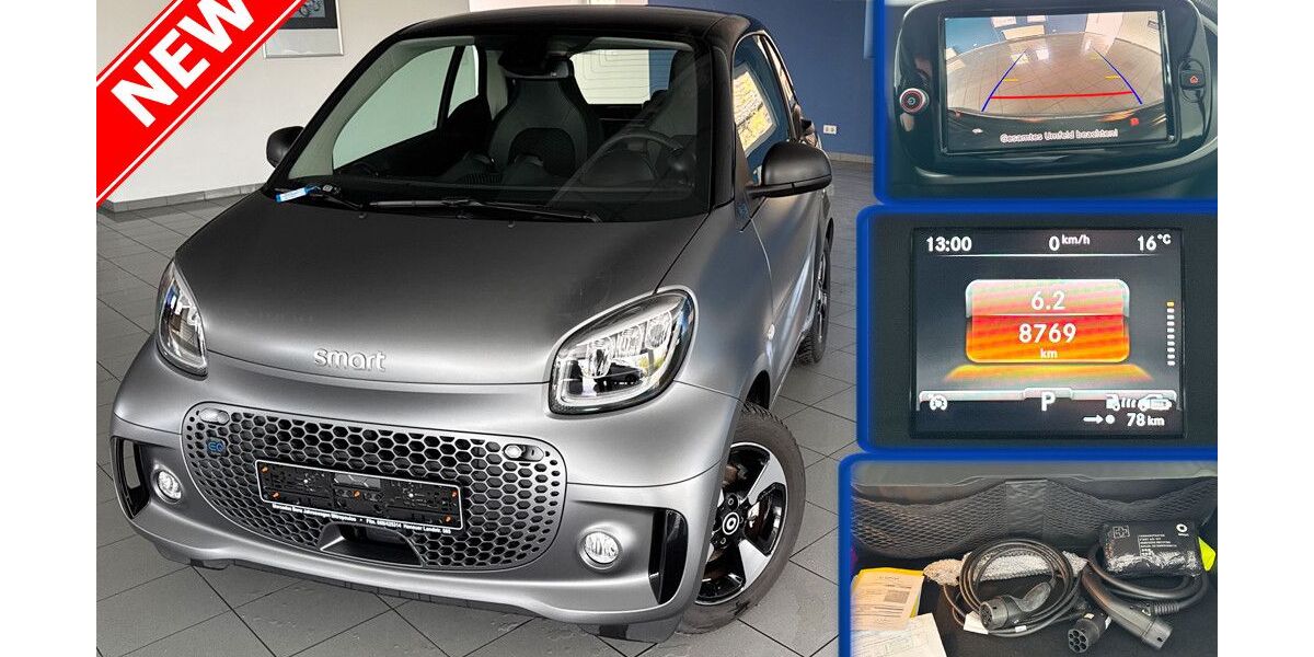 Smart ForTwo 8.769 km 17.450 &euro; Frankfurt/Main 60386