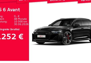 Audi RS6 15.549 km 124.750 &euro; Frankfurt am Main 60314
