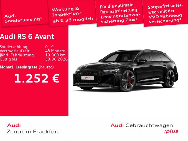 Audi RS6 15.549 km 124.750 &euro; Frankfurt am Main 60314
