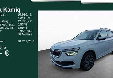 Skoda Kamiq 49.530 km 16.980 &euro; Rödermark 63322