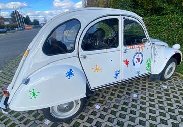 Citroen 2 CV 136.700 km 14.500 &euro; Bad Vilbel 61118