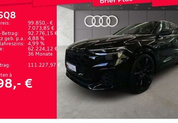 Audi SQ8 9.370 km 96.850 &euro; Frankfurt am Main 60326
