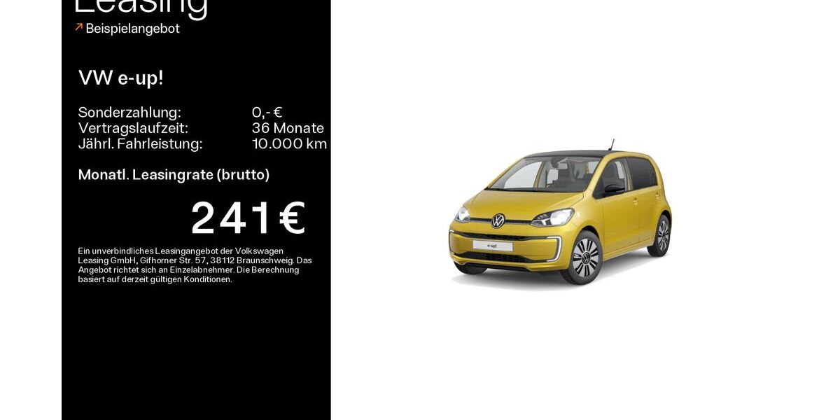VW e-up! 38.976 km 14.220 &euro; Kelkheim 65779