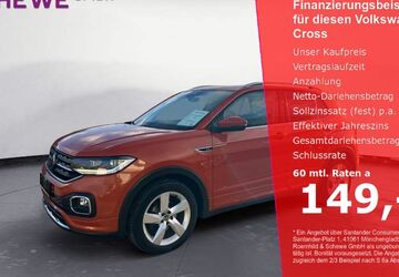 VW T-Cross 91.500 km 16.990 &euro; Dieburg 64807