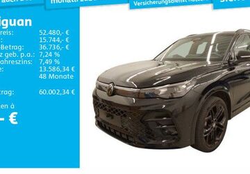 VW Tiguan 13.951 km 52.480 &euro; Hanau 63452