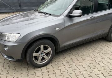 BMW X3 184.687 km 9.900 &euro; Niederdorfelden 61138
