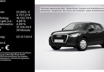 Audi Q2 76.774 km 21.390 &euro; Bad Nauheim 61231