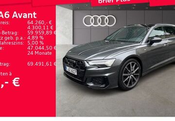Audi A6 14.900 km 63.260 &euro; Frankfurt am Main 60314