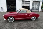 VW Karmann Ghia Cabrio vollständig restauriert 1.200 km 63.990 &euro; Rodgau 63110