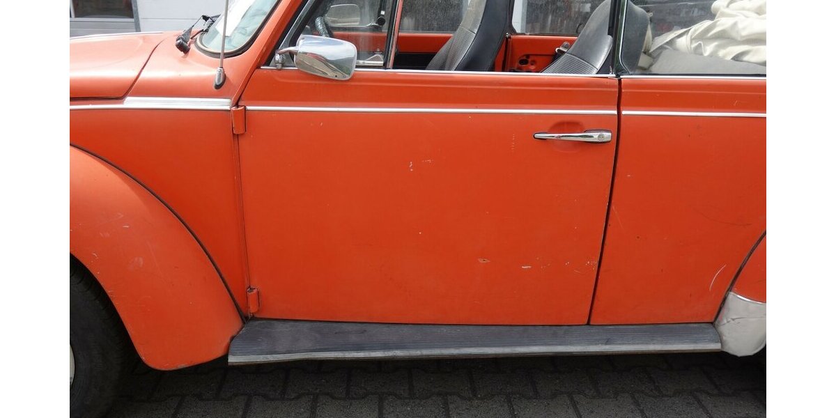 VW Käfer 1303 Cabrio Top Restaurierungsbasis 36.180 km 12.990 &euro; Rodgau 63110
