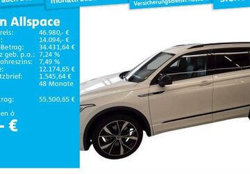 VW Tiguan Allspace 3.254 km 46.980 &euro; Frankfurt 60326