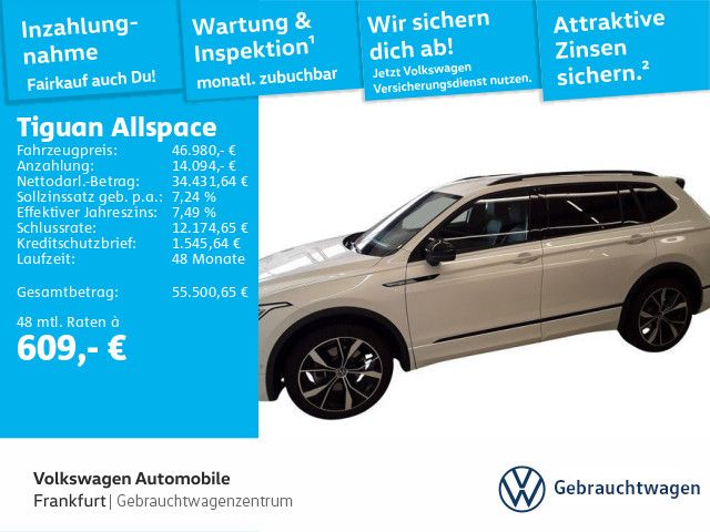 VW Tiguan Allspace 3.254 km 46.980 &euro; Frankfurt 60326