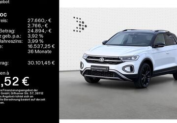 VW T-Roc 34.486 km 26.980 &euro; Kelkheim 65779