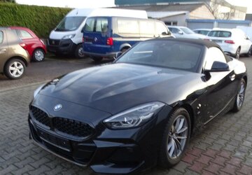 BMW Z4 sDrive 20 i M Sport Leder, LED, Navigation 60.000 km 31.890 &euro; Rodgau 63110