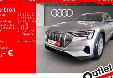 Audi e-tron 73.914 km 23.850 &euro; Frankfurt am Main 60314