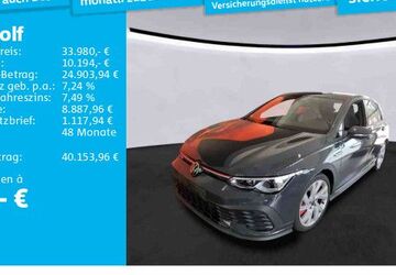 VW Golf 29.613 km 33.980 &euro; Frankfurt 60326