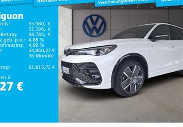 VW Tiguan 4.500 km 55.980 &euro; Hanau 63452