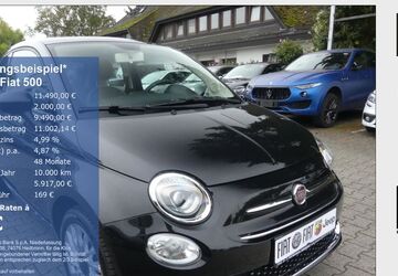 Fiat 500 41.347 km 11.490 &euro; Dreieich 63303