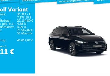 VW Golf 4.500 km 36.381 &euro; Frankfurt 60326