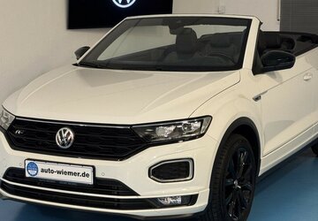 VW T-Roc 1.5 TSI Cabrio R-Line/Black Style *18´´* 53.600 km 22.750 &euro; Dreieich 63303