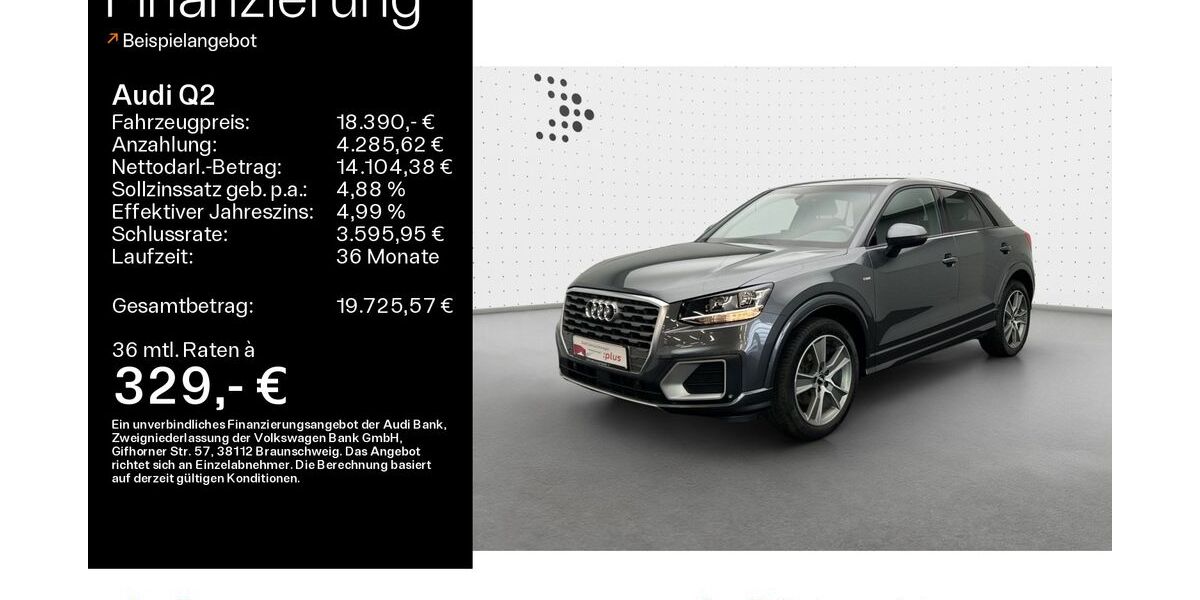Audi Q2 66.160 km 18.390 &euro; Hofheim 65719