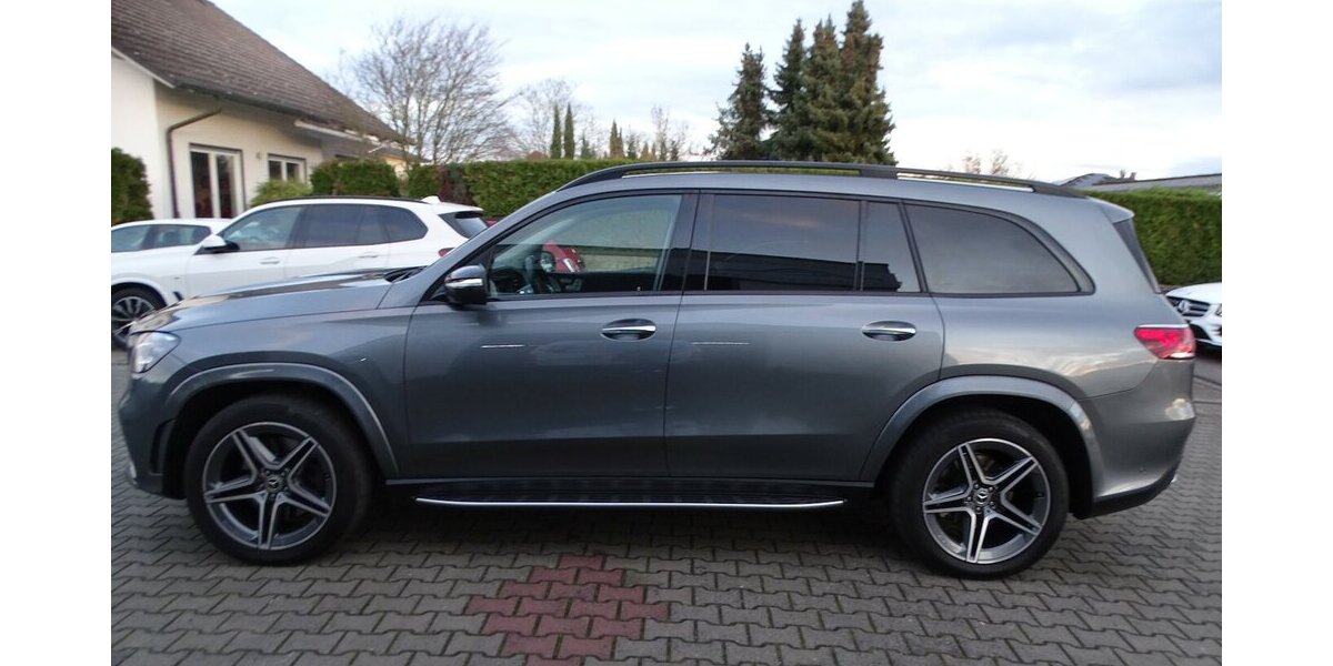 Mercedes-Benz GLS 400 d 4M AMG Line, Standheizung, Panoramadach, 141.746 km 68.890 &euro; Rodgau 63110