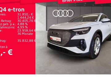 Audi Q4 e-tron 46.823 km 31.350 &euro; Frankfurt am Main 60314