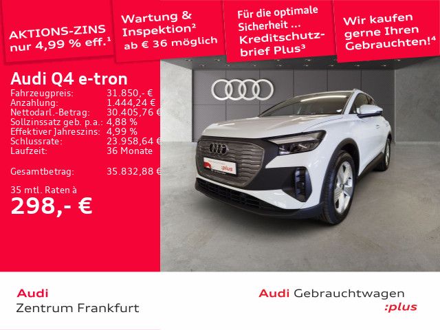 Audi Q4 e-tron 46.823 km 31.350 &euro; Frankfurt am Main 60314
