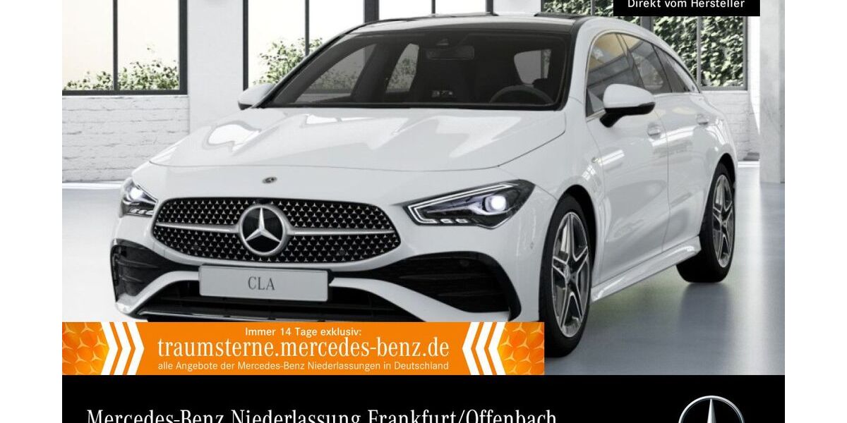 Mercedes-Benz CLA 250 Shooting Brake 14.381 km 36.990 &euro; Frankfurt 60599