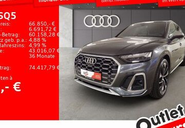 Audi SQ5 38.195 km 56.950 &euro; Frankfurt am Main 60314