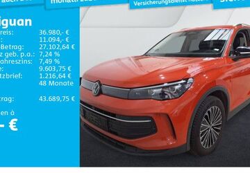 VW Tiguan 24.024 km 36.980 &euro; Hanau 63452